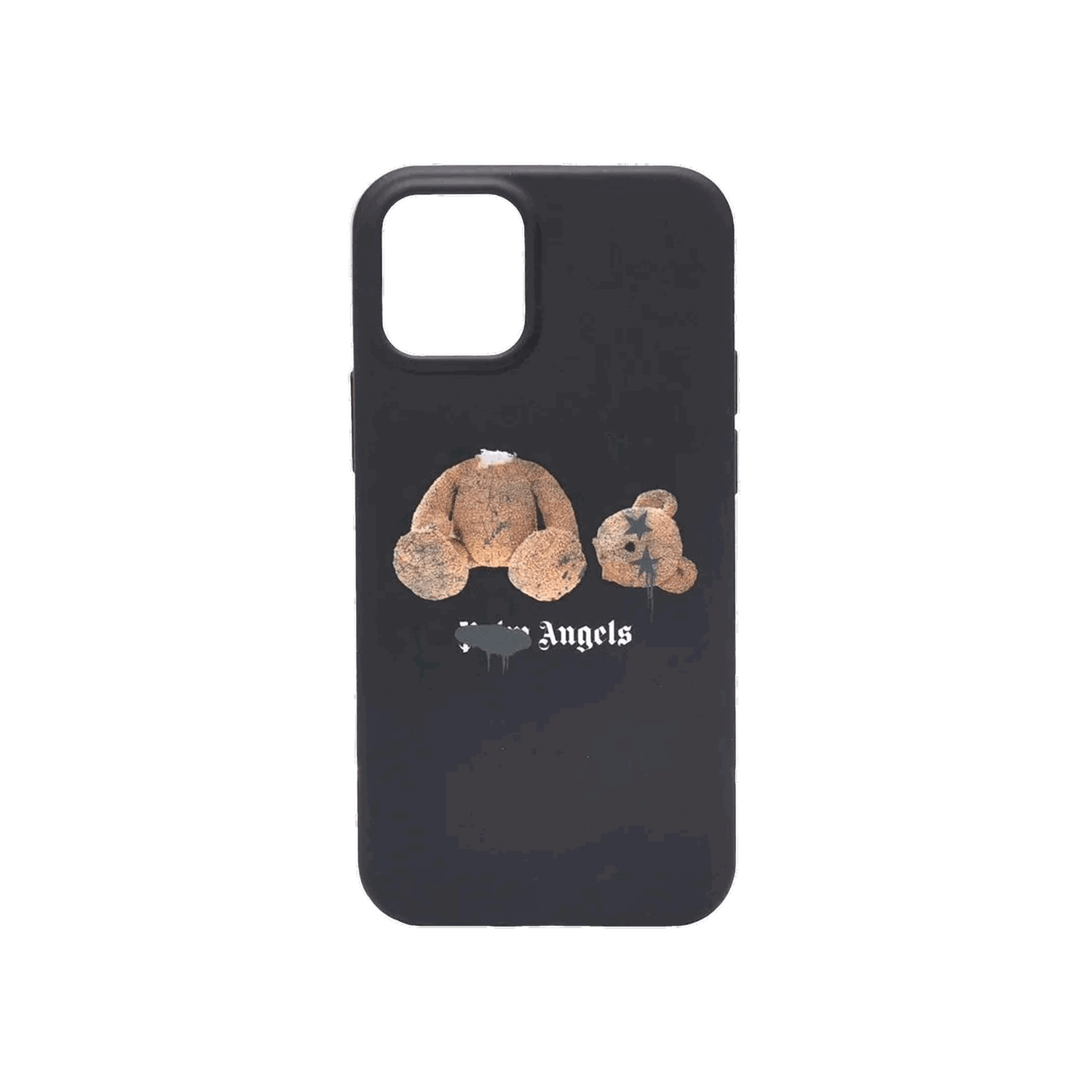 Flexstyle Palm Angels Spray PA Bear iPhone 12 Mini Case Черно | PMPA029F21PLA0051060, 0