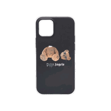 Flexstyle Palm Angels Spray PA Bear iPhone 12 Mini Case Черно | PMPA029F21PLA0051060, 0