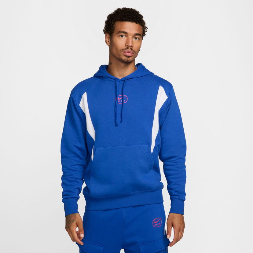 Суитчър Nike Swoosh Air Fleece Hoodie Синьо | HM0175-480