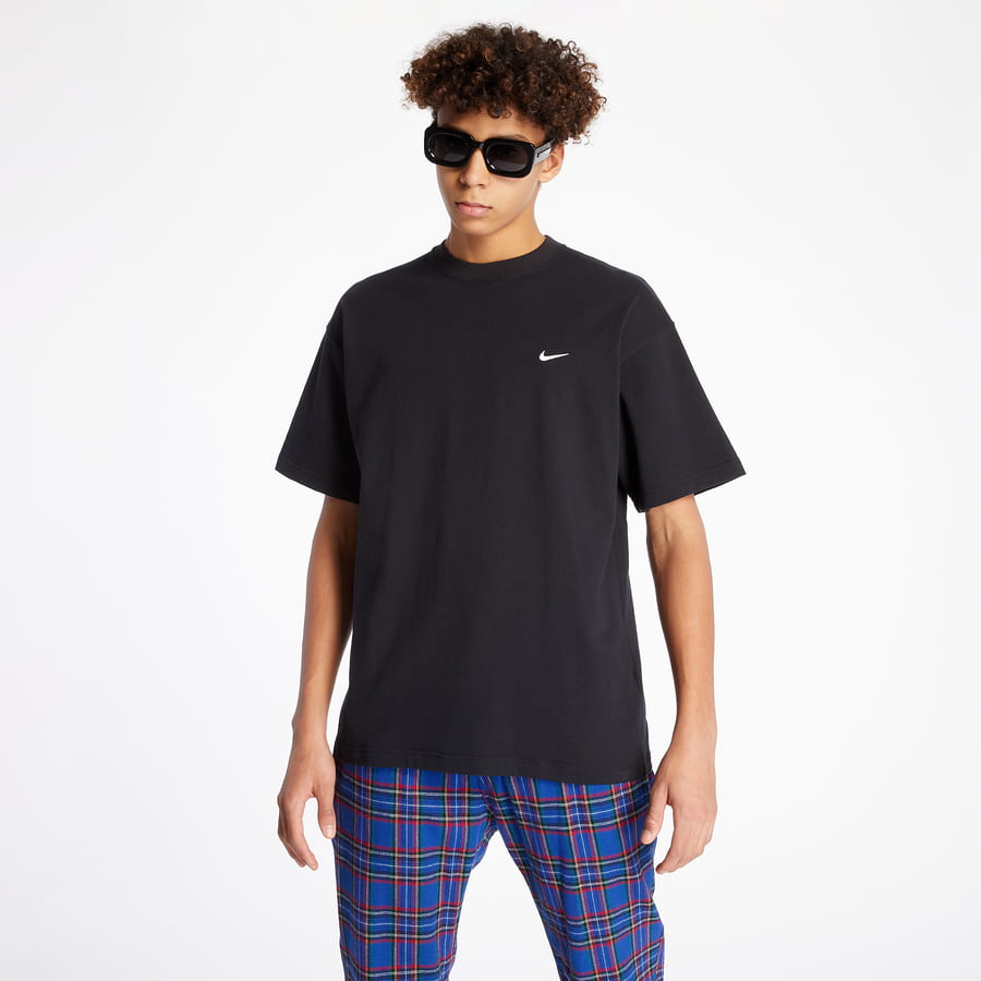 Тениска Nike Solo Swoosh Черно | CV0559-010, 0