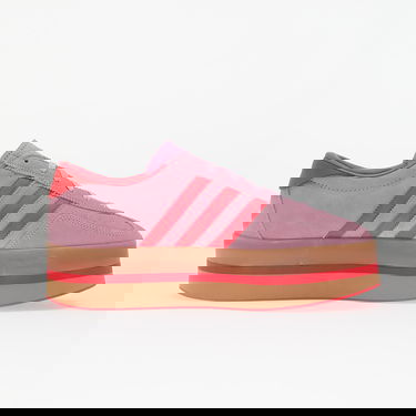 Кецове и обувки adidas Originals Gazelle Stack W Bliss Lilac/ Lucid Red/ Gum Розово | JS3925, 2