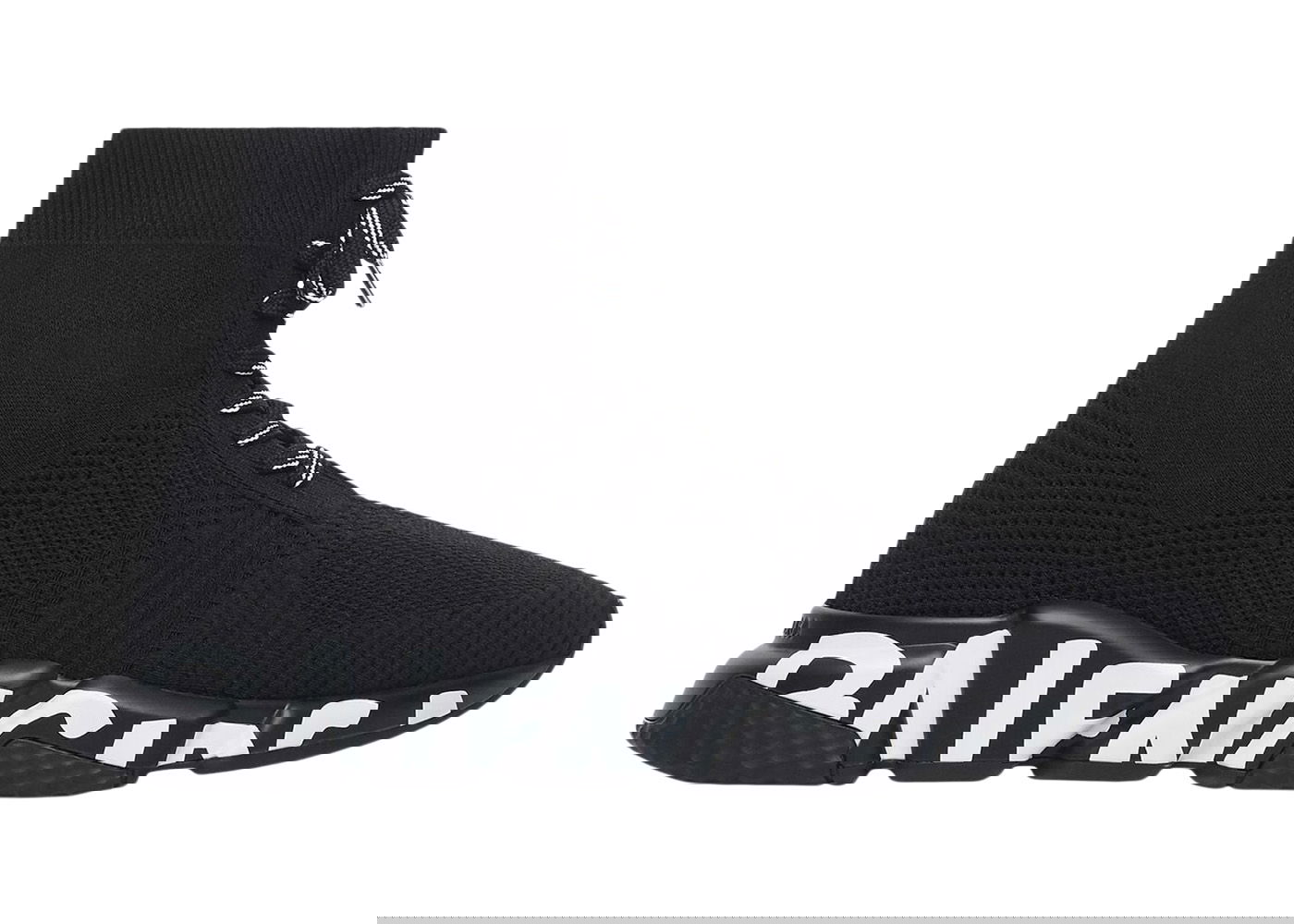 Кецове и обувки Balenciaga Speed Graffiti Черно | 617251W2DB71006, 0