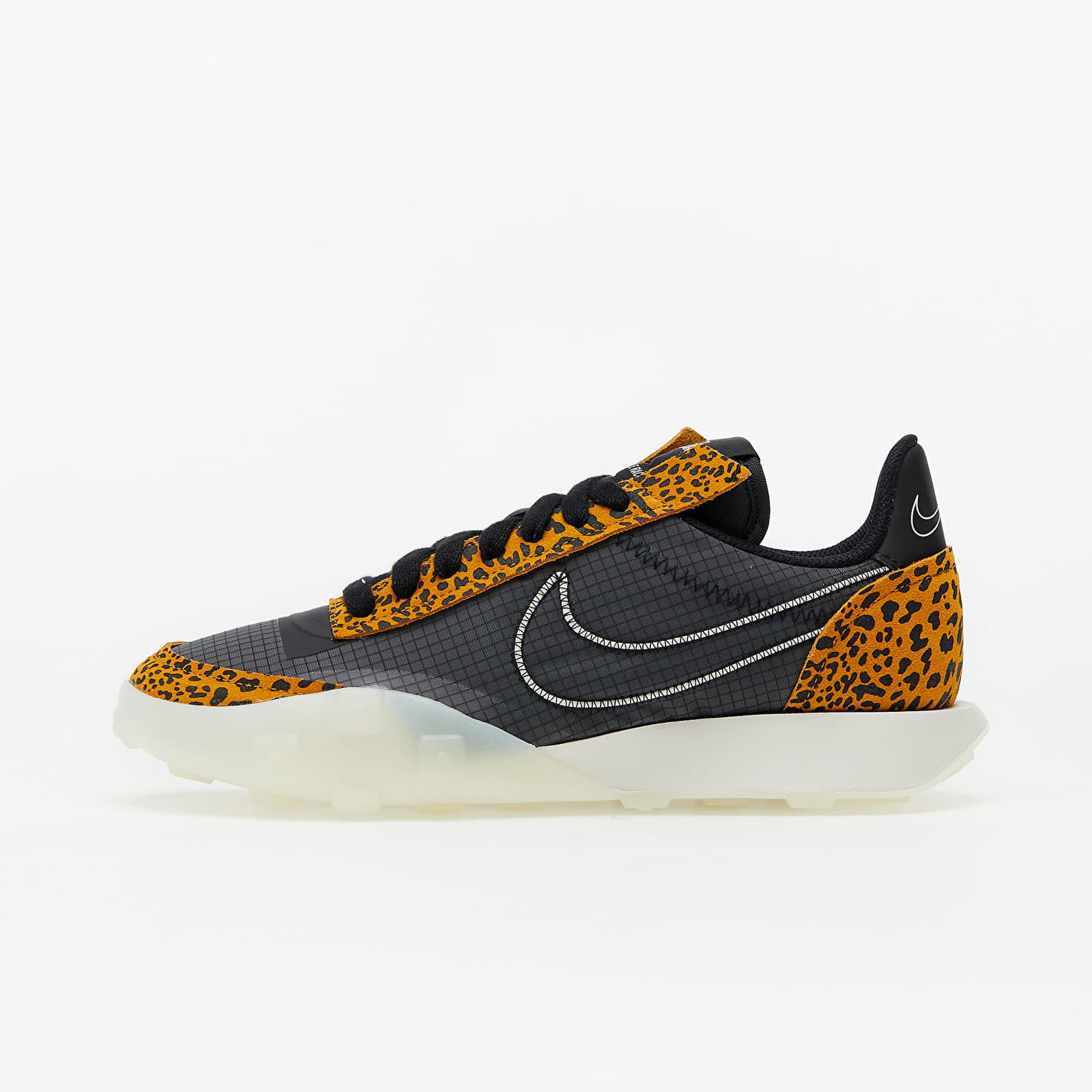 Кецове и обувки Nike WMNS Waffle Racer 2X Черно | DC9208-001, 0