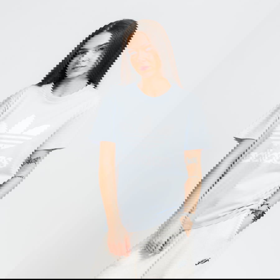 Тениска adidas Originals Trefoil Tee Синьо | GN2975, 0