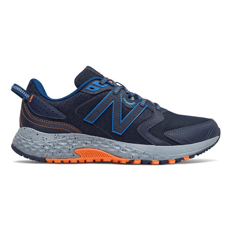 Кецове и обувки New Balance New Balance Trail MT410LN7 Синьо | MT410LN7, 0