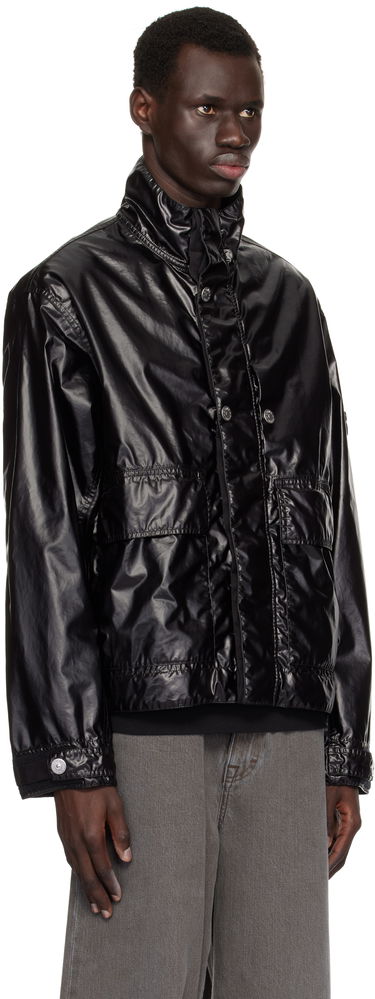 Ветровка Stone Island Stone Island Mussola Gommata-TC Jacket Черно | K1S15 4100016 S0022, 1