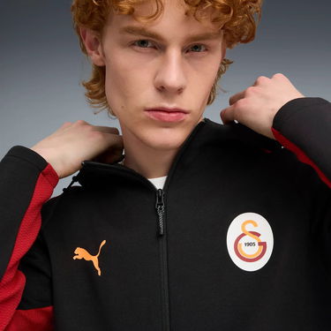 Яке Puma Galatasaray EVOSTRIPE Hooded Jacket Черно | 782902-05, 3
