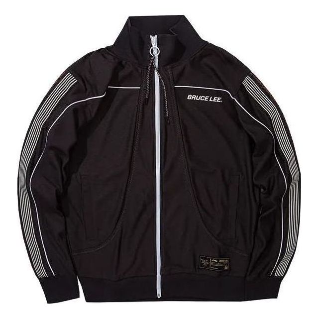 Ветровка Li-Ning Bruce Lee Graphic Jacket Черно | AFDR985-3