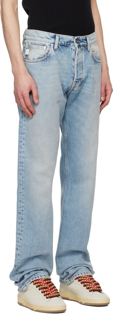 Дънки LANVIN Lanvin Straight-Leg Jeans Синьо | RM-TR0147-D087-P25, 1