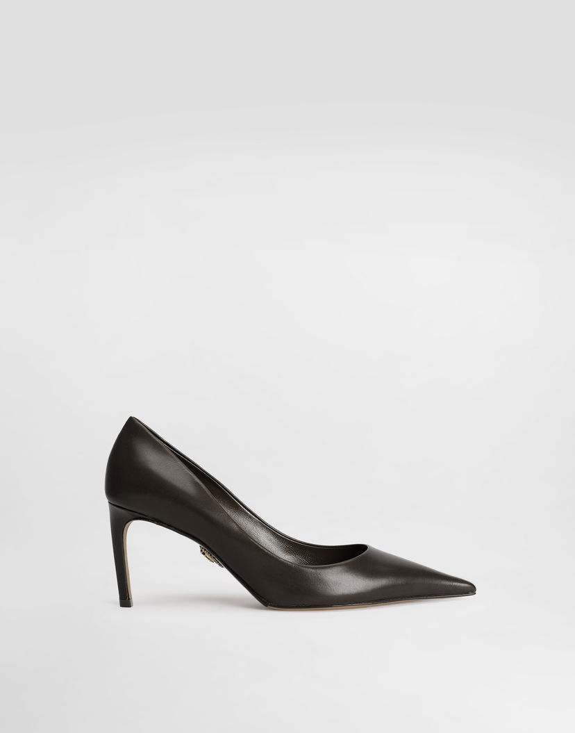 Аксесоари Dolce & Gabbana Dolce & Gabbana Devotion Calfskin Pumps Кафяво | CD1893AP41280999