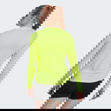 Фланелка adidas Performance HILO Long Sleeve Jersey Зелено | HR3716, 2