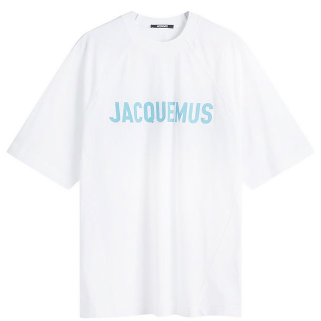 Men's Typo Logo T-Shirt in Multi White, Size Small | END. Clothing