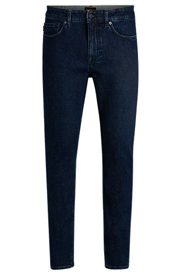 Дънки BOSS Delaware Slim-Fit Stretch Denim Jeans Синьо | 50532515, 0