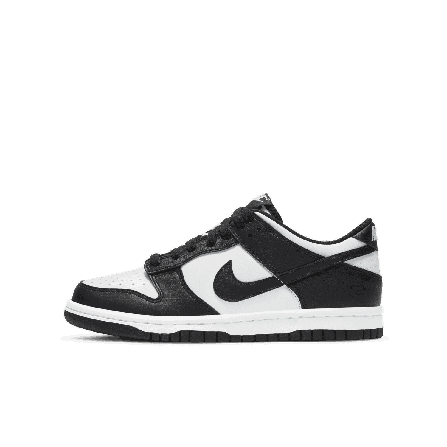 Кецове и обувки Nike Dunk Low GS "Black White" Черно | CW1590-100, 1