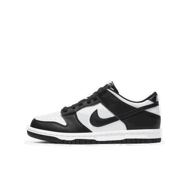 Кецове и обувки Nike Dunk Low GS "Black White" Черно | CW1590-100, 1