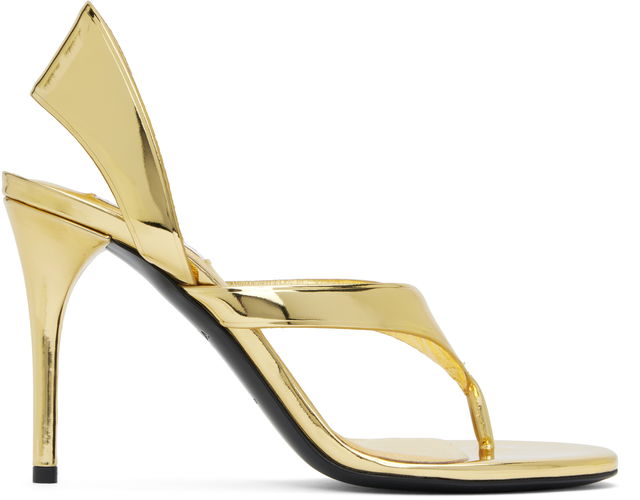 ALAÏA Heeled Thong Sandals