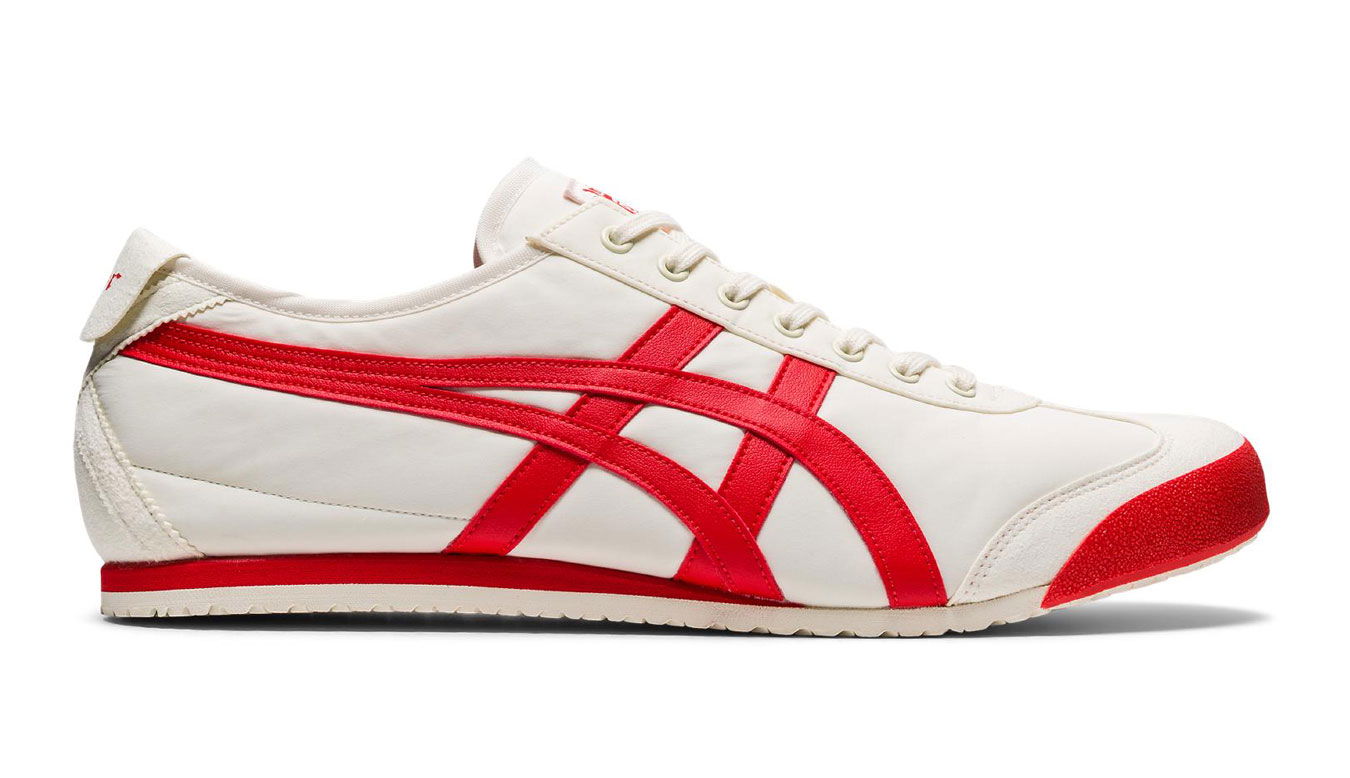 Кецове и обувки Onitsuka Tiger Mexico 66 Бяло | 1183B497-101, 0