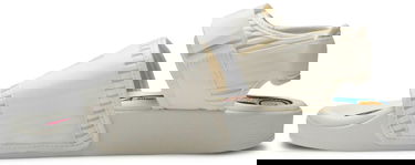 Кецове и обувки adidas Originals Pharrell x Adilette 2.0 Sandal "Cream White" Бяло | EG7831, 0