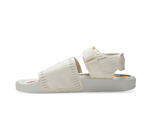 Кецове и обувки adidas Originals Pharrell x Adilette 2.0 Sandal "Cream White" Бяло | EG7831