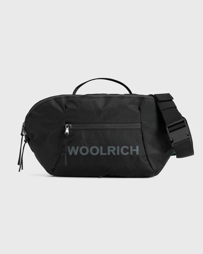 Чанта за кръста WOOLRICH Black Sling Bag Черно | CMWOBAT135MRTD0078