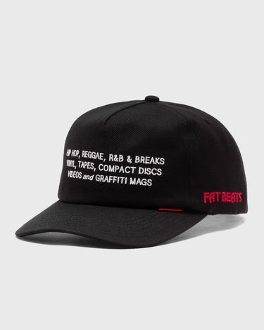 Шапка с козирка Pleasures PLEASURES Sections Snapback Cap Черно | P25SP075 BLACK, 3