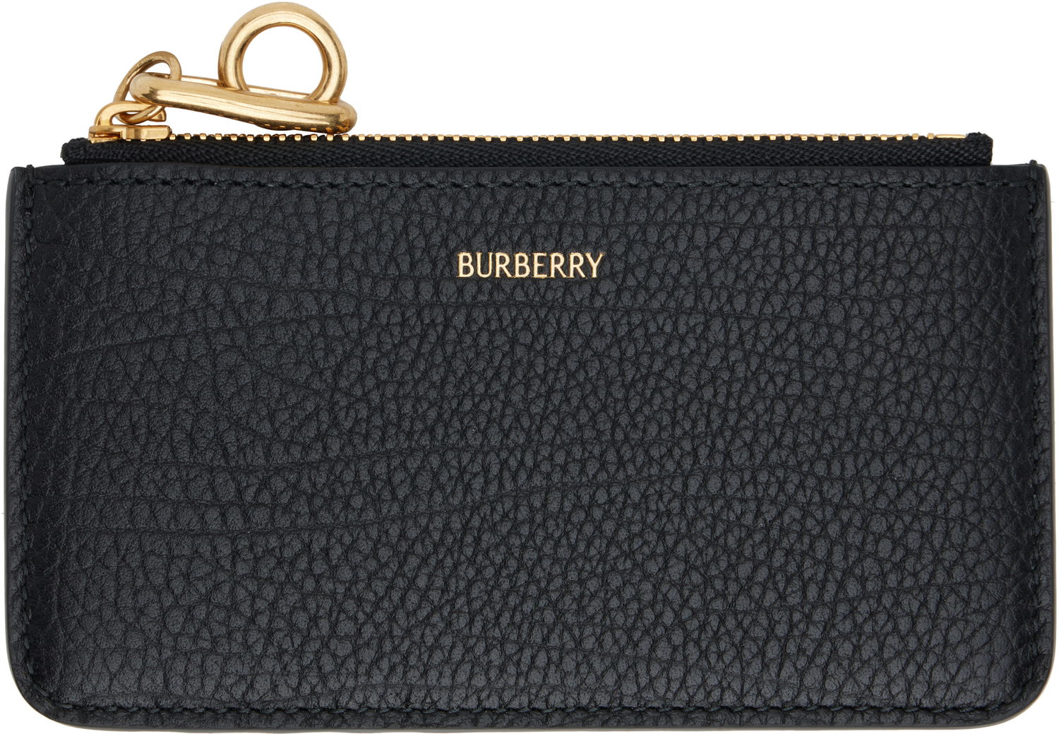 Портфейл Burberry Leather Card Holder Черно | 81023171, 0