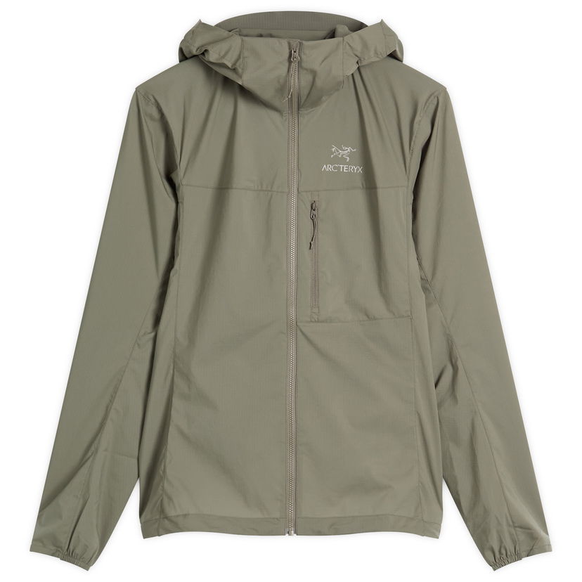 Ветровка Arcteryx Women's Squamish Hoody Зелено | X000006946-018570
