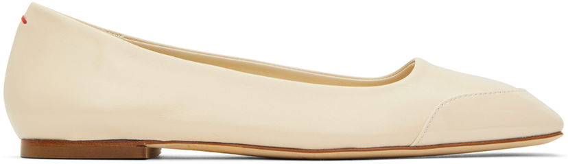Облекло Aeyde Aeyde Iris Ballerina Flats Бежово | A11-FL-RAZS05FL-123-100-055
