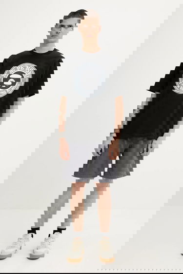 Тениска AAPE by A Bathing Ape Basic Graphic T-shirt Черно | AAPTEM1638XXO, 4