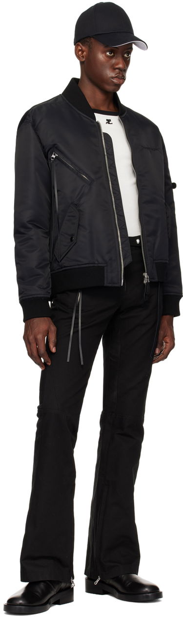 Яке бомбър Courrèges Cocoon Bomber Jacket Черно | 124CBL156NY0020, 3