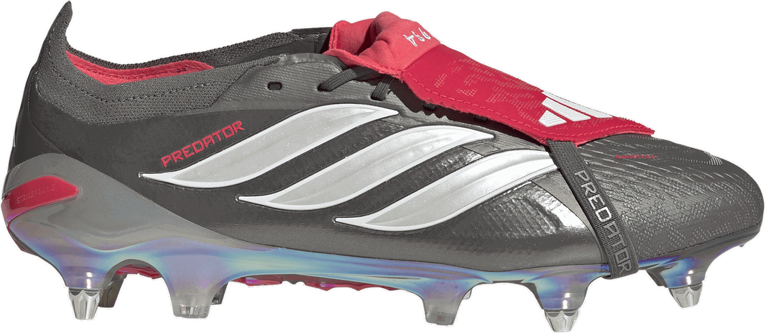 Кецове и обувки adidas Performance Predator Elite Fold-Over Tongue SG Football Boots Черно | js0383, 0