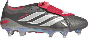 Кецове и обувки adidas Performance Predator Elite Fold-Over Tongue SG Football Boots Черно | js0383, 0