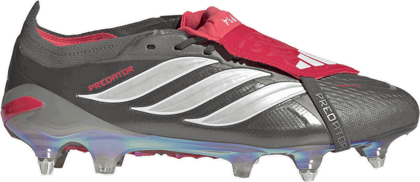 Кецове и обувки adidas Performance Predator Elite Fold-Over Tongue SG Football Boots Черно | js0383