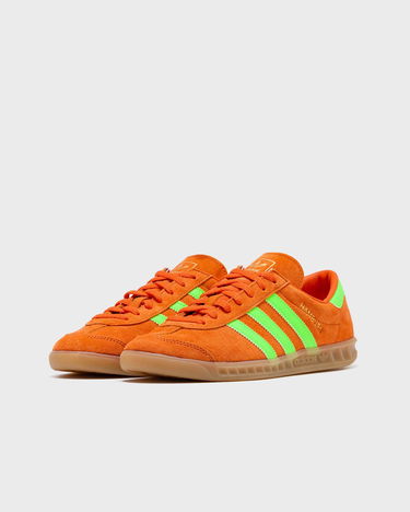 Кецове и обувки adidas Originals Hamburg Orange Solar Green W Оранжево
 | IH5460, 1