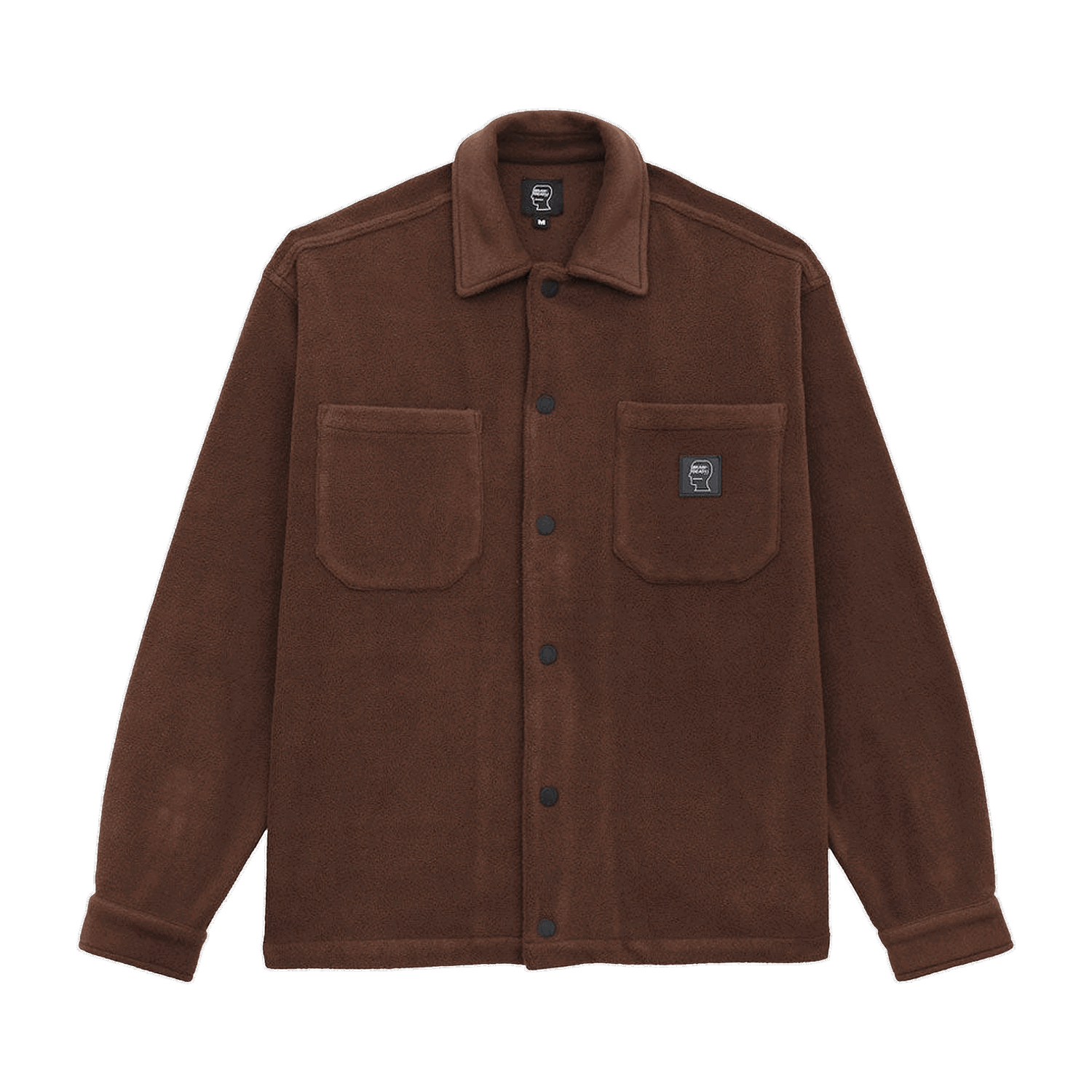 Яке Brain Dead Polar Fleece Climbing Shirt Кафяво | BDF21T22002003BR01 CHOC, 0