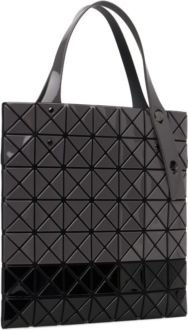 Голяма пазарска чанта BAO BAO ISSEY MIYAKE Prism Bi-Color Tote Сиво | BB58AG527, 2