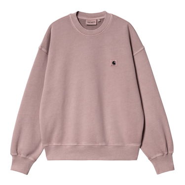 Суитчър Carhartt WIP Nelson Sweatshirt "Glassy Pink garment dyed" Розово | I029537_1NJ_GD, 5