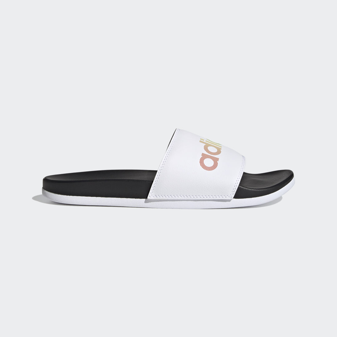 Кецове и обувки adidas Originals Adilette Comfort Бяло | H02488, 0