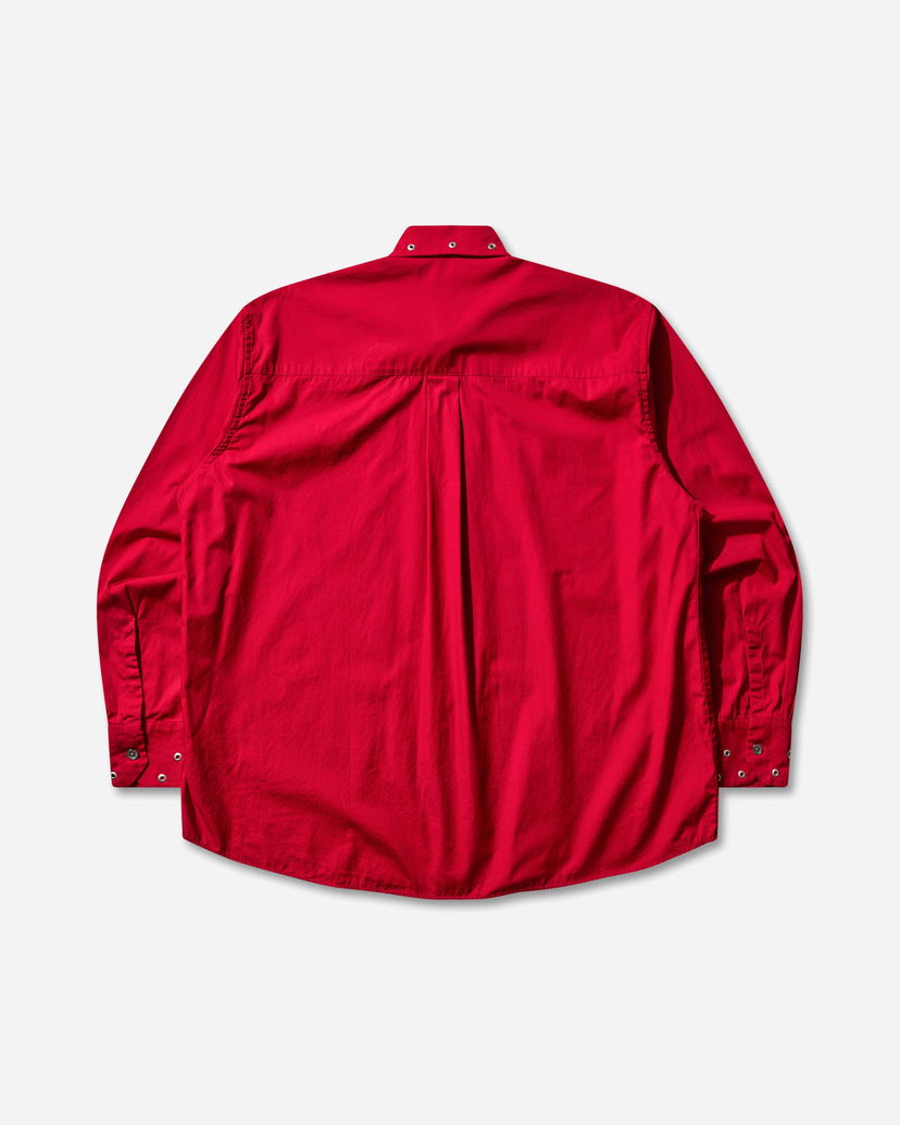 Риза OUR LEGACY Above Shirt Червено | M4252AL 001