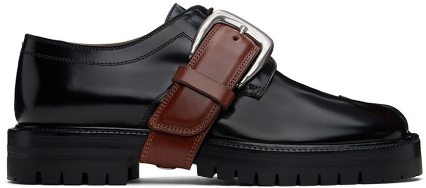 Кецове и обувки Maison Margiela Combat Derbys Черно | S57WQ0198 P7986, 0