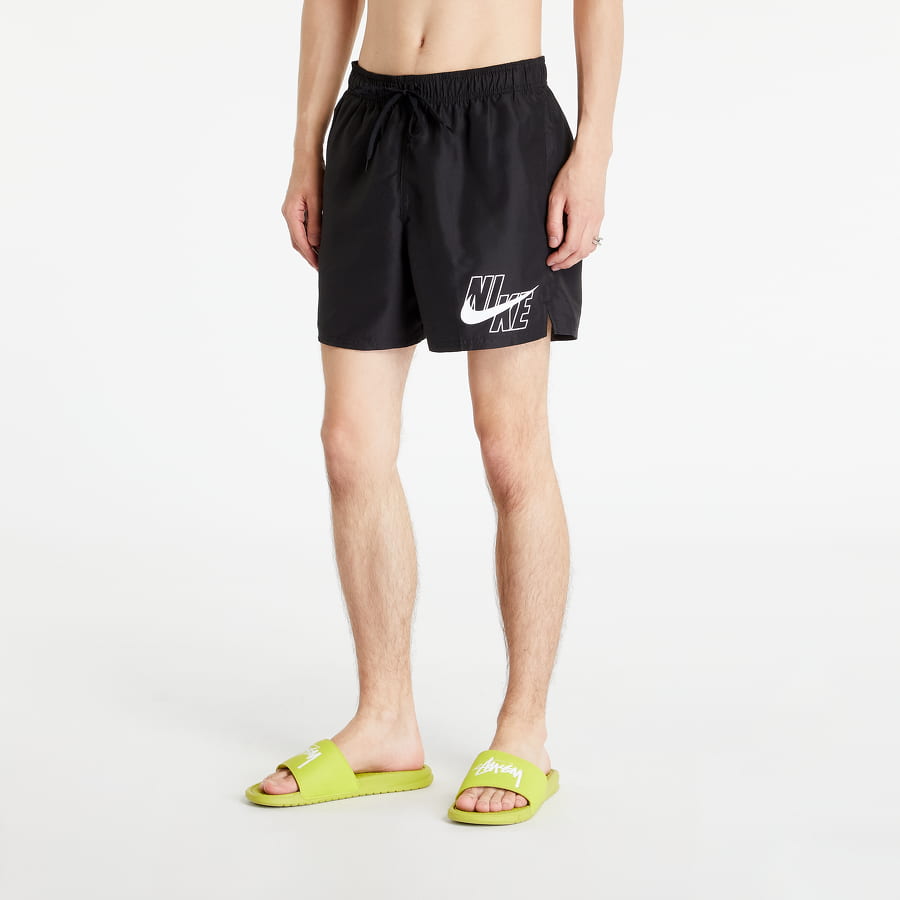 Бански Nike Logo Solid 5 Swim Short Черно | NESSA566-001, 0
