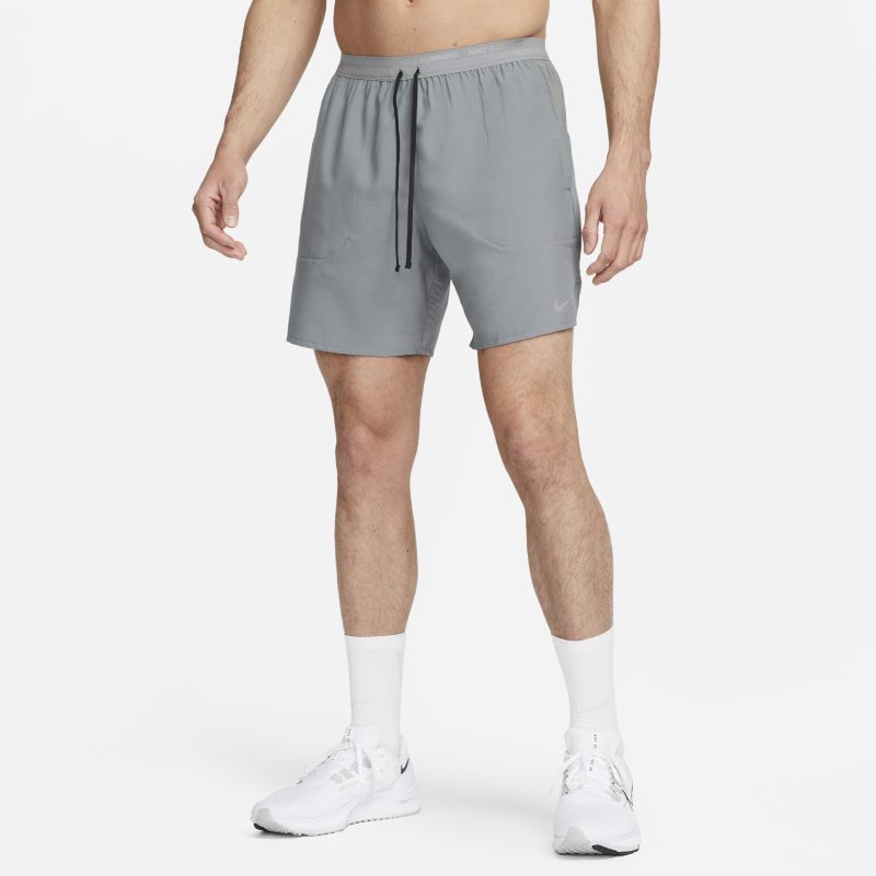 Къси панталони Nike Dri-FIT Stride Сиво | dm4761-084, 0