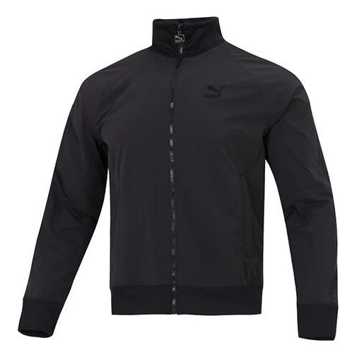 Ветровка Puma T7 Crinkled Track Jacket Черно | 535557-01