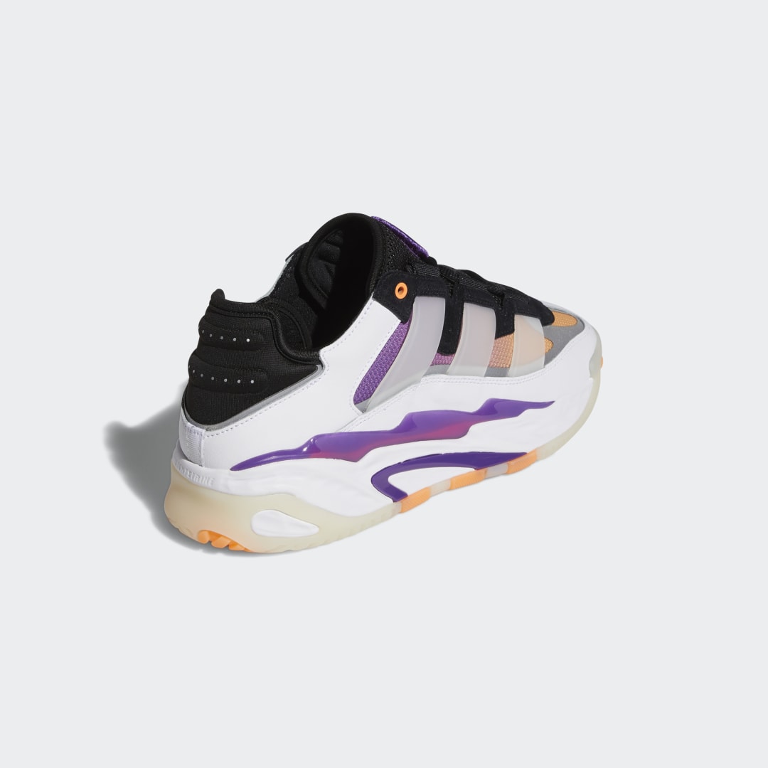 Кецове и обувки adidas Originals Niteball Бяло | S24138, 1