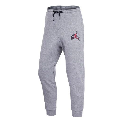 Спортни панталони Jordan Air Jordan Fleece Joggers Сиво | DH9503-091