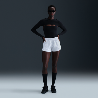 Къси панталони Nike Sportswear Windrunner Mid-Rise Shorts Черно | HJ1406-100, 2
