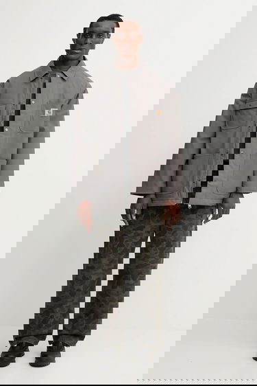 Яке Carhartt WIP Leroy Chore Coat Сиво | I035343.33CXX, 5