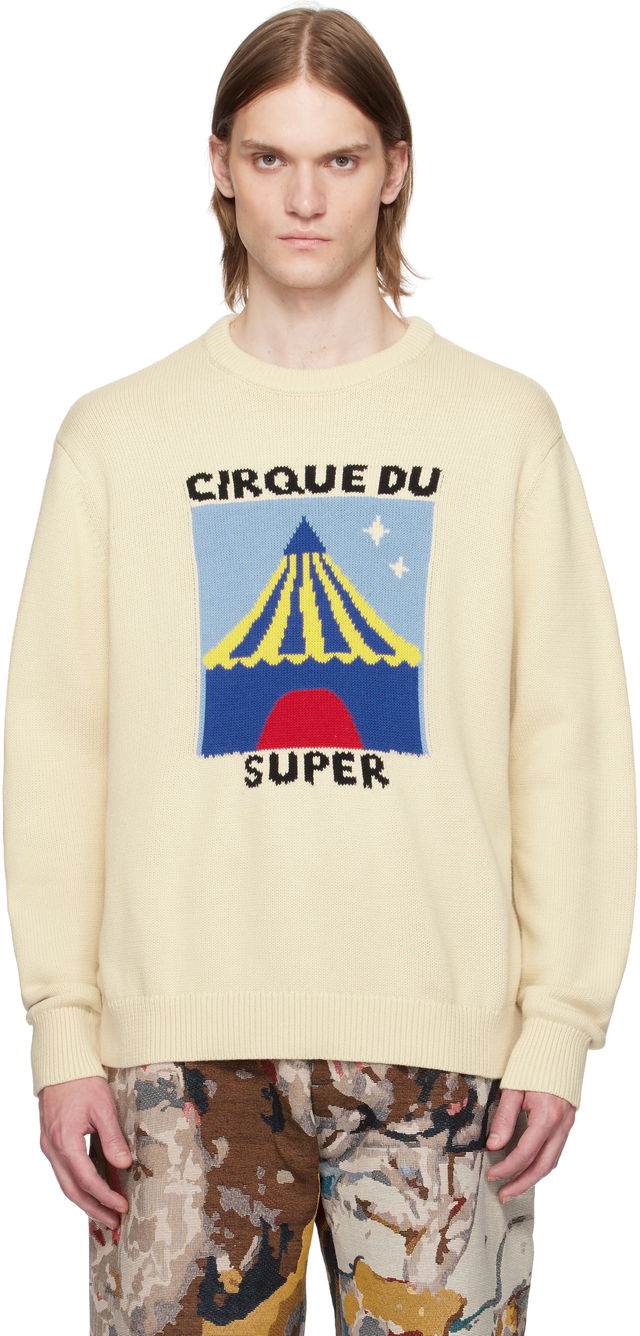 KidSuper 'Super' Tent Graphic Sweater