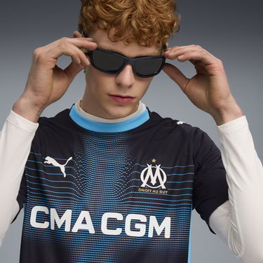 Фланелка Puma Olympique de Marseille 25/26 Away Jersey Тъмно синьо | 779844_02, 5