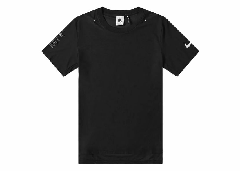 Тениска Nike MMW x Logo T-Shirt Black Черно | BQ8039-010